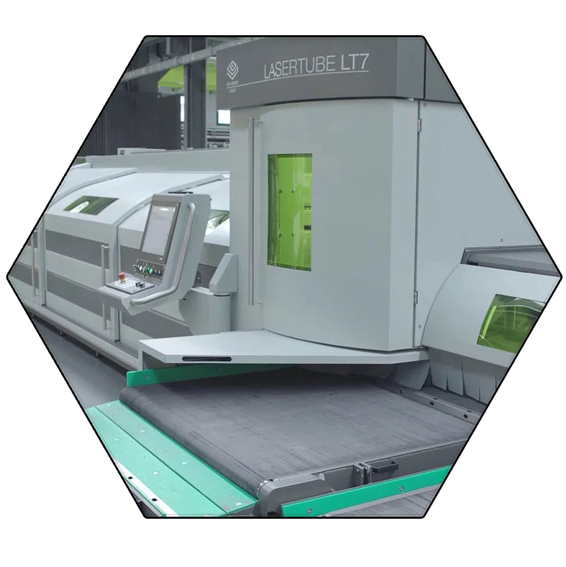 laser tubo lt7